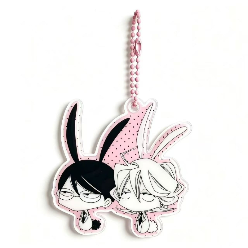 New Doukyusei Sajou Rihito Kus - Carabiner Keychain 评论和价格