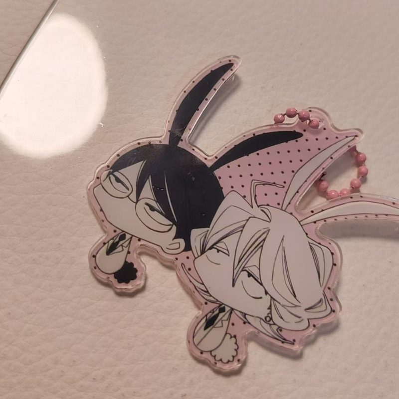 New Doukyusei Sajou Rihito Kus - Carabiner Keychain 评论和价格