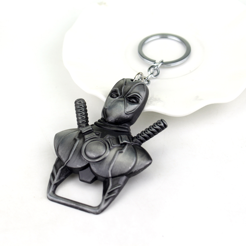 Deadpool Keychain Trendy Perso - Carabiner Keychain 评论和价格