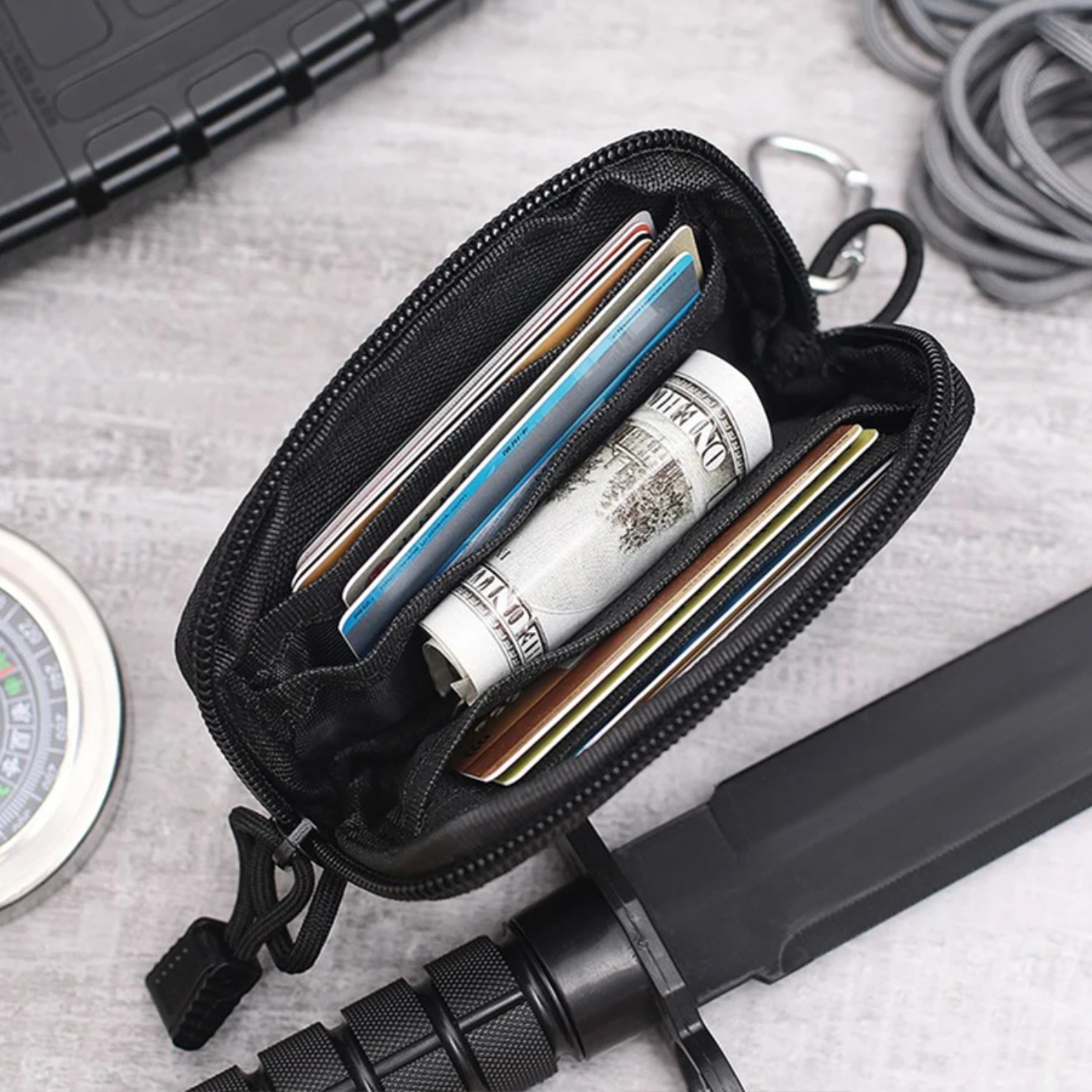 Multi-functional Outdoor Hikin - Edc Carry Fanny Pack 评论和价格