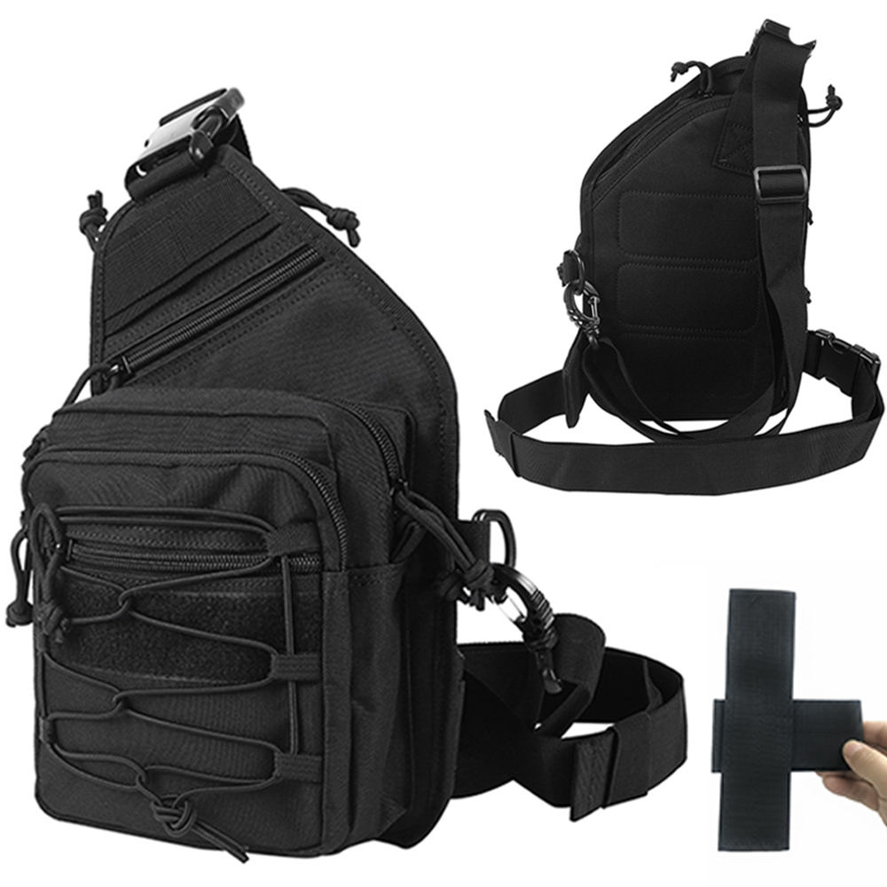 Tactical Gun Bag EDC Shoulder  - Edc Concealed Carry Backpack 评论和价格