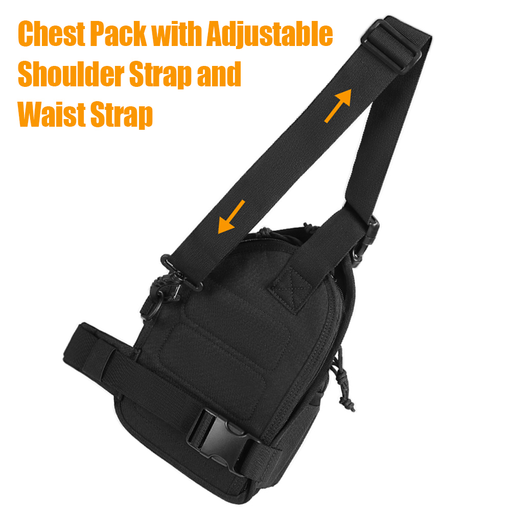 Tactical Gun Bag EDC Shoulder  - Edc Concealed Carry Backpack 评论和价格