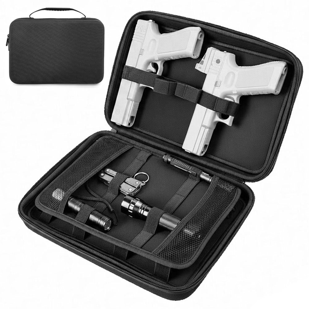 Tactical Pistol Gun Case Dual  - Appendix Carry Edc 评论和价格