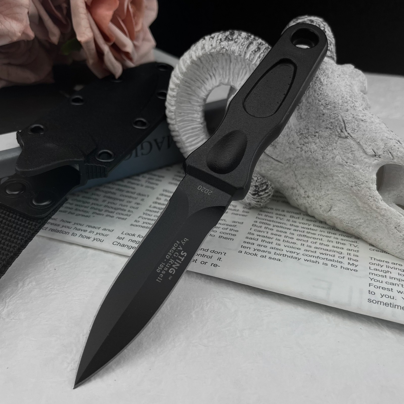 Multi-Function Fixed Blade Kni - Edc Carry Fixed Blade Knife 评论和价格