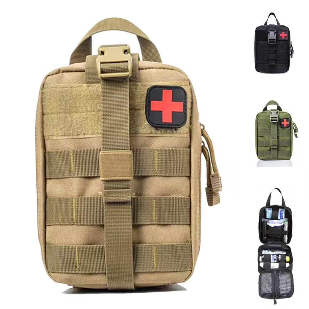 First Aid Kits Medical Emergen - Edc Carry Fanny Pack 评论和价格