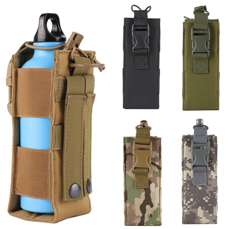 Molle Water Bottle Holster Pou - Edc Carry Fanny Pack 评论和价格