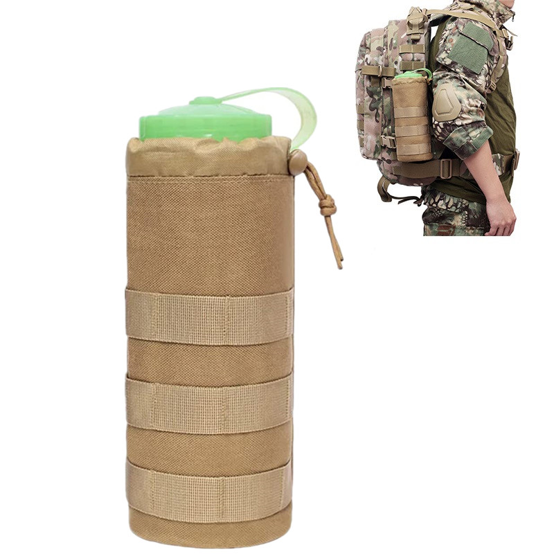 Tactical Molle Water Bottle Ba - Edc Carry Case 评论和价格