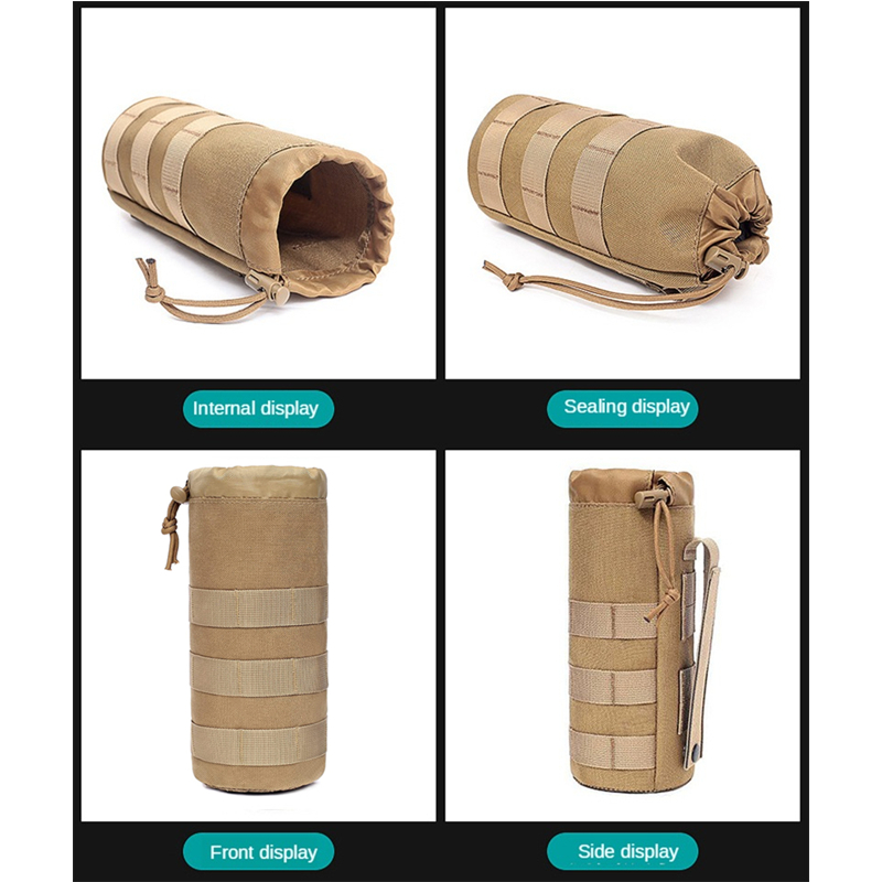 Tactical Molle Water Bottle Ba - Edc Carry Case 评论和价格