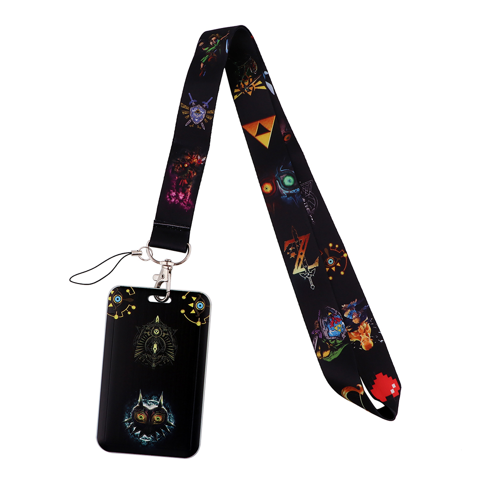 Cartoon Game Lanyards for Key  - Carabiner Keychain 评论和价格